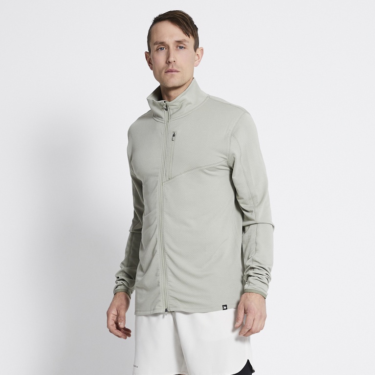 Functional sweater "MS Warm-up Jacket" Light Army Green